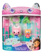 Gabby's Dollhouse Set 2 figurine Gabbys Dollhouse Queen Kitty Fairy and Kitty Gnome 6074330