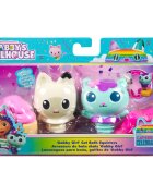 Gabby's Dollhouse Set 2 jucarii de baie Gabbys Dollhouse Mercat si Pandy Paws 6069714