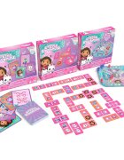 Gabby's Dollhouse Set 3 jocuri Gabbys Dollhouse Jumbo Cards Pop-Up Domino