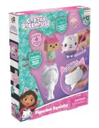Gabby's Dollhouse Set 4 figurine squishy de colorat Gabbys Dollhouse