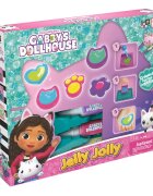 Gabby's Dollhouse Set de creat forme squishy Gabby Dollhouse Jelly Jolly