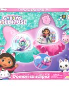 Gabby's Dollhouse Set de creatie Gabbys Dollhouse Glob cu sclipici