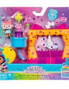 Gabby's Dollhouse Set de joaca cu figurina Gabbys Dollhouse Baby Box Cats Talent Show Balcony 20146521