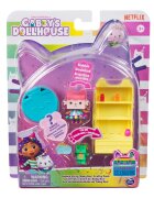 Gabby's Dollhouse Set de joaca cu figurina Gabbys Dollhouse Bobble Kitty Baby Box Crafty 20144757