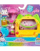 Gabby's Dollhouse Set de joaca cu figurina Gabbys Dollhouse Cakeys Fruit Smoothie Party Balcony 20146520