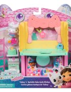 Gabby's Dollhouse Set de joaca cu figurine Gabbys Dollhouse Cakey Sprinkle Cake-tastic kitchen 20151913