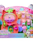 Gabby's Dollhouse Set de joaca cu figurine Gabbys Dollhouse Fairylandia Kitty Fairys Flutter-riffic 6075567