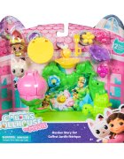 Gabby's Dollhouse Set de joaca cu figurine Gabbys Dollhouse Garden Story 12 piese 6074117