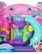 Gabby's Dollhouse Set de joaca cu figurine Gabbys Dollhouse Mer-Cats Colorful Kitty Aquarium 6074401