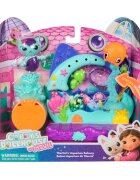 Gabby's Dollhouse Set de joaca cu figurine Gabbys Dollhouse MerCats Aquarium Balcony 20152984