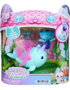 Gabby's Dollhouse Set de joaca Gabbys Dollhouse Fairylandia MerCat si Kitty Narwhal 20157354