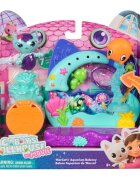 Gabby's Dollhouse Set de joaca Gabbys Dollhouse MerCat Aquarium Balcony 6074163