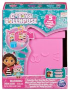 Gabby's Dollhouse Set de joaca Mini casuta breloc Baby Box cu 5 piese 20140105