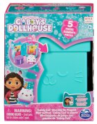 Gabby's Dollhouse Set de joaca Mini casuta breloc Cakey Cat cu 5 piese 20140104