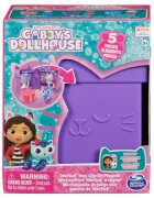 Gabby's Dollhouse Set de joaca Mini casuta breloc MerCat cu 5 piese 20140103
