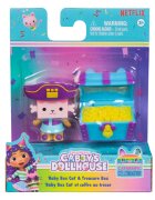 Gabby's Dollhouse Set figurina si accesoriu Gabbys Dollhouse Baby Box Cat si Treasure Box 20149924