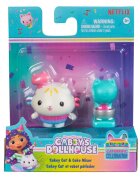 Gabby's Dollhouse Set figurina si accesoriu Gabbys Dollhouse Cakey Cat si Cake Mixer 20149925