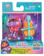 Gabby's Dollhouse Set figurina si accesoriu Gabbys Dollhouse Daniel James Dj Cat si Cello 20149926