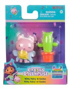 Gabby's Dollhouse Set figurina si accesoriu Gabbys Dollhouse Kitty Fairy si Cactus 20149927