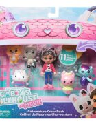 Gabby's Dollhouse Set mini figurine Gabbys Dollhouse Cat-venture Crew 6072633