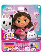 Gabby's Dollhouse Set pentru desen Gabbys Dollhouse Giga Block 5 In 1