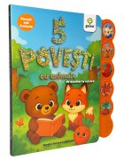 Gama 5 Povesti cu animale de ascultat la culcare