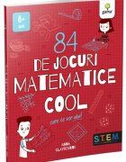 Gama 84 de jocuri matematice cool Anna Claybourne