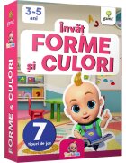 Gama Invat forme si culori Tralala