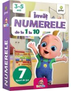 Gama Invat numerele de la 1 la 10 Tralala