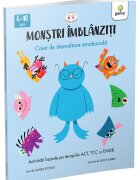 Gama Monstri imblanziti Activitati bazate pe terapiile ACT CBT si EMDR