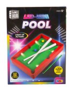 Games Hub Joc de masa cu lumini LED Biliard