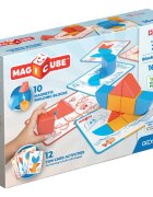 Geomag Joc de constructie Magnetic Magic Blocks 16 piese
