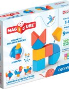 Geomag Joc de constructie Magnetic Magic Blocks Animale 9 piese