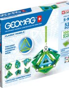 Geomag Joc de constructie Magnetic Panels 52 Piese Reciclat