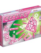 Geomag Joc de constructie magnetic Pink 68 piese