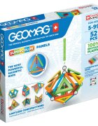 Geomag Joc de constructie magnetic Supercolor 52 piese