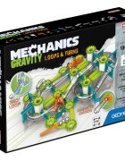 Geomag Joc de constructie Mechanics Magnetic Gravity Loops 130 piese