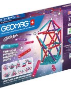 Geomag Joc magnetic de constructie Glitter 60 Piese Reciclat