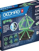 Geomag Joc magnetic de constructie Glow 42 Piese Reciclat