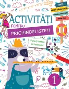 GIRASOL Activitati pentru prichindei isteti Vol. 1
