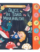 GIRASOL Apasa si asculta povestea Alice in Tara Minunilor