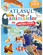 GIRASOL Atlasul animalelor cu abtibilduri