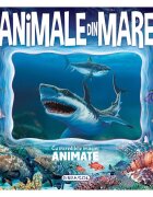 GIRASOL Carte cu imagini animate Animale din mare