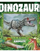 GIRASOL Carte cu imagini animate Dinozauri
