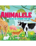 GIRASOL Carte cu imagini pop-up Animalele