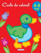 GIRASOL Carte Editura Carte de colorat 4-5 ani