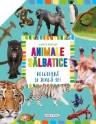 GIRASOL Carte Pop-up - Animale salbatice