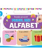 GIRASOL Invata sa scrii Primul meu alfabet