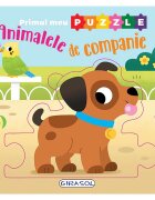 GIRASOL Primul meu puzzle Animalele de companie