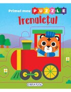 GIRASOL Primul meu puzzle Trenuletul